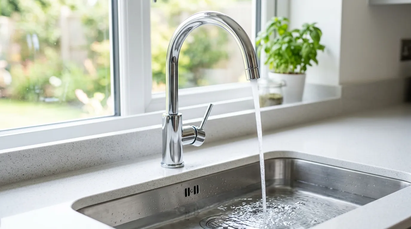 Local Plumbing Master Pros same day plumber fixing a faucet in Sibley, LA